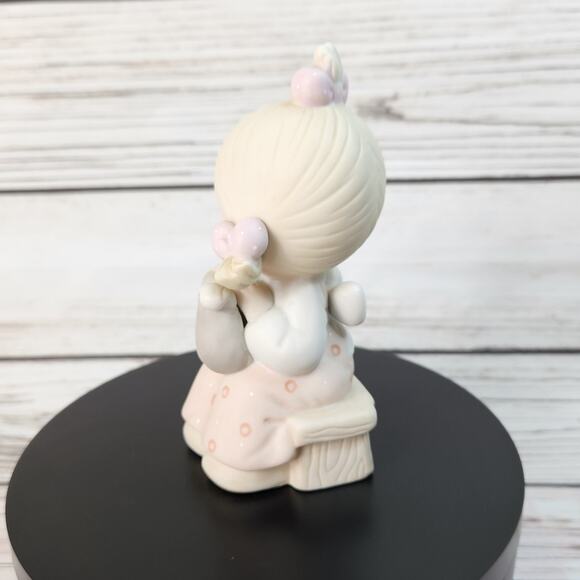 Precious Moments "Scent From Above" Vintage (#100528) Figurine Year 1986 - Picture 2 of 8